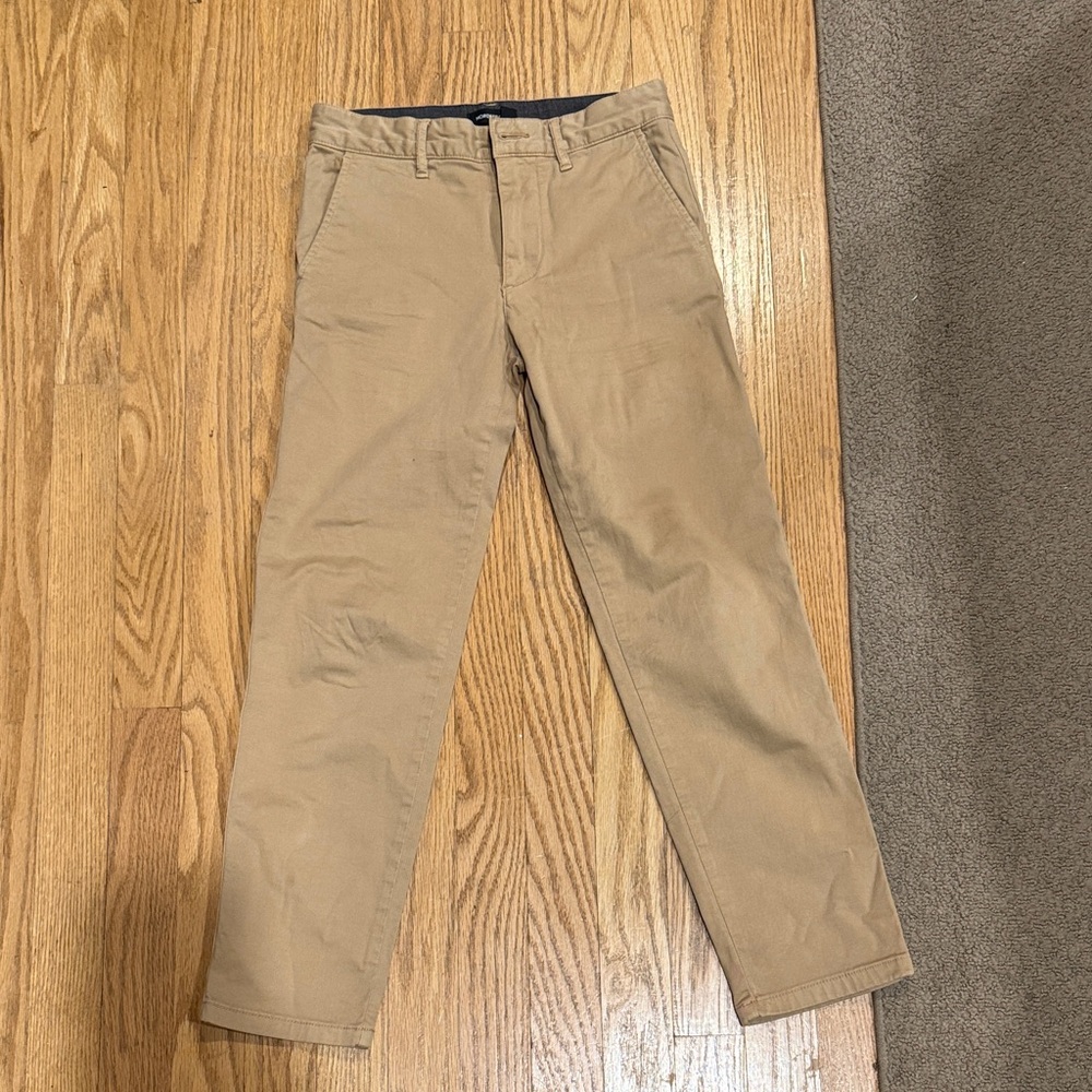 Nordstrom Kids Tan Formal Pants